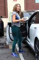 ALEXA VEGA Arrives at Dancing With The Stars Studio in Hollywood 10/16/2015