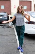 ALEXA VEGA Arrives at Dancing With The Stars Studio in Hollywood 10/16/2015