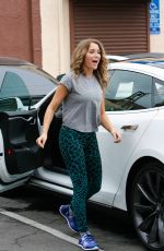 ALEXA VEGA Arrives at Dancing With The Stars Studio in Hollywood 10/16/2015