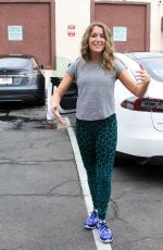 ALEXA VEGA Arrives at Dancing With The Stars Studio in Hollywood 10/16/2015