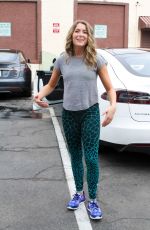 ALEXA VEGA Arrives at Dancing With The Stars Studio in Hollywood 10/16/2015