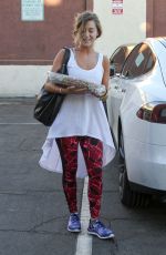 ALEXA VEGA Arrives at Dancing with the Stars Studio in Hollywood 10/20/2015