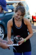 ALEXA VEGA Arrives at Dancing with the Stars Studio in Hollywood 10/21/2015