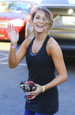 ALEXA VEGA Arrives at Dancing with the Stars Studio in Hollywood 10/21/2015