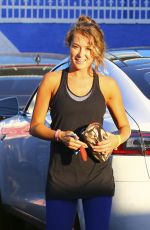 ALEXA VEGA Arrives at Dancing with the Stars Studio in Hollywood 10/21/2015