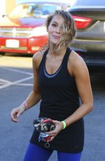 ALEXA VEGA Arrives at Dancing with the Stars Studio in Hollywood 10/21/2015