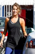 ALEXA VEGA Arrives at Dancing with the Stars Studio in Hollywood 10/21/2015