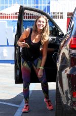 ALEXA VEGA Arrives at DWTS Studio in Hollywood 10/07/2015