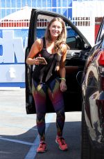 ALEXA VEGA Arrives at DWTS Studio in Hollywood 10/07/2015