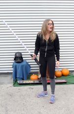 ALEXA VEGA Arrives at DWTS Studio in Hollywood 10/25/2015