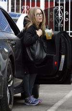 ALEXA VEGA Arrives at DWTS Studio in Hollywood 10/25/2015