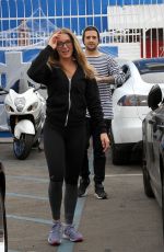 ALEXA VEGA Arrives at DWTS Studio in Hollywood 10/25/2015