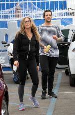 ALEXA VEGA Arrives at DWTS Studio in Hollywood 10/25/2015