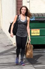 ALEXA VEGA Arrives at DWTS Studio in Hollywood 10/25/2015
