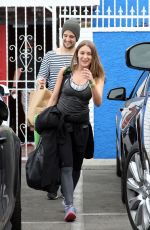 ALEXA VEGA Arrives at DWTS Studio in Hollywood 10/25/2015