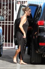 ALEXA VEGA at Dancing With Rhe Stars Studio in Hollywood 10/04/2015
