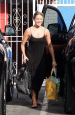 ALEXA VEGA at Dancing With Rhe Stars Studio in Hollywood 10/04/2015