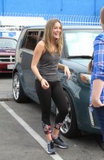 ALEXA VEGA at Dancing with the Stars Rehersal in Hollywood 10/27/2015