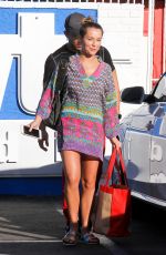 ALEXA VEGA at Dancing with the Stars Studio in Los Angeles 10/11/2015