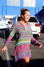 ALEXA VEGA at Dancing with the Stars Studio in Los Angeles 10/11/2015