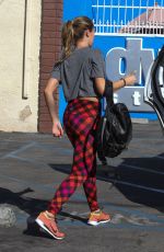 ALEXA VEGA at Dancing with the Stars Studio in Los Angeles 10/11/2015