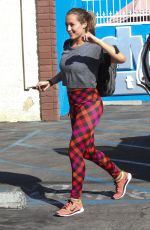 ALEXA VEGA at Dancing with the Stars Studio in Los Angeles 10/11/2015