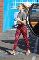 ALEXA VEGA at Dancing with the Stars Studio in Los Angeles 10/11/2015