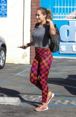 ALEXA VEGA at Dancing with the Stars Studio in Los Angeles 10/11/2015