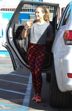 ALEXA VEGA at Dancing with the Stars Studio in Los Angeles 10/11/2015