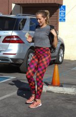 ALEXA VEGA at Dancing with the Stars Studio in Los Angeles 10/11/2015