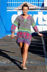 ALEXA VEGA at Dancing with the Stars Studio in Los Angeles 10/11/2015