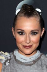 ALEXA VEGA at DWTS Photo-op at CBS Studios in Los Angeles 10/12/2015