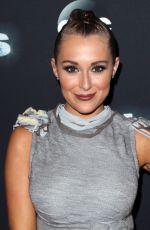 ALEXA VEGA at DWTS Photo-op at CBS Studios in Los Angeles 10/12/2015