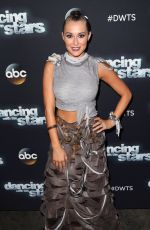 ALEXA VEGA at DWTS Photo-op at CBS Studios in Los Angeles 10/12/2015