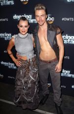 ALEXA VEGA at DWTS Photo-op at CBS Studios in Los Angeles 10/12/2015