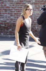 ALEXA VEGA at DWTS Studio in Hollywood 10/08/2015