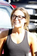 ALEXA VEGA at DWTS Studio in Hollywood 10/08/2015