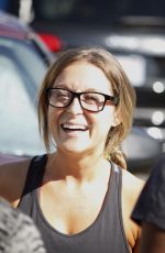 ALEXA VEGA at DWTS Studio in Hollywood 10/08/2015