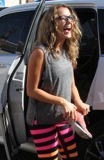 ALEXA VEGA at DWTS Studio in Hollywood 10/13/2015