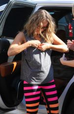 ALEXA VEGA at DWTS Studio in Hollywood 10/13/2015