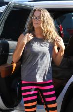 ALEXA VEGA at DWTS Studio in Hollywood 10/13/2015
