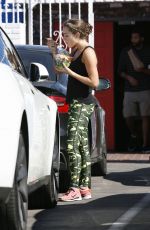 ALEXA VEGA at DWTS Studio in Hollywood 10/23/2015