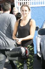 ALEXA VEGA at DWTS Studio in Hollywood 10/23/2015