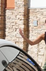 ALEXA VEGA at DWTS Studio in Hollywood 10/23/2015