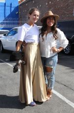 ALEXA VEGA at DWTS Studio in Hollywood 10/24/2015