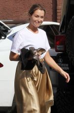 ALEXA VEGA at DWTS Studio in Hollywood 10/24/2015