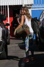 ALEXA VEGA at DWTS Studios in Hollywood 09/30/2015