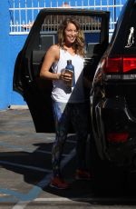 ALEXA VEGA at DWTS Studios in Hollywood 09/30/2015