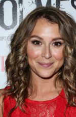 ALEXA VEGA at Sherlock Holmes Premiere in Los Angeles 10/15/2015