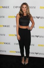 ALEXA VEGA at Teen Vogue’s 13th Annual Young Hollywood Issue Launch Party in Los Angeles 10/02/2015